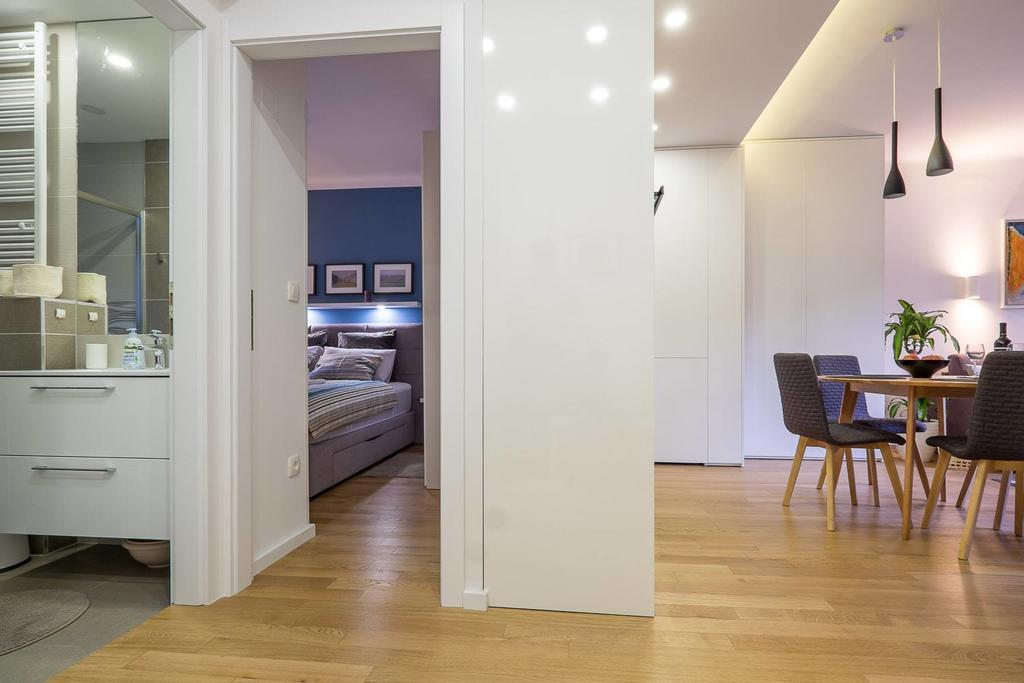 Caelestis Apartment Ζάγκρεμπ Εξωτερικό φωτογραφία
